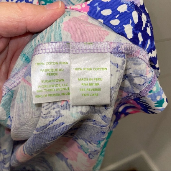 Lilly Pulitzer Beacon Long Sleeve Dress Womens Size XS - Picture 4 of 5